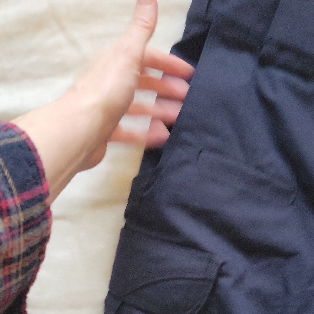 5.11 Tactical Dark Blue Cargo Pants 32x32 - Picture 8 of 8